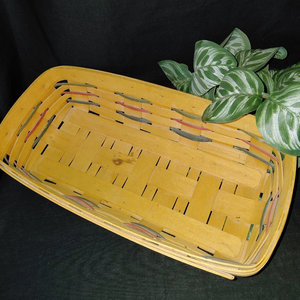 Vintage 1997 Longaberger Bread Basket - Picture 2 of 5